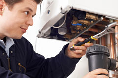 only use certified Coln Rogers heating engineers for repair work
