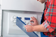 Coln Rogers system boiler installation